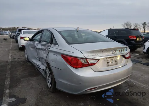2011 Hyundai Sonata Gls from USA, damaged, VIN 5NPEB4AC1BH125238